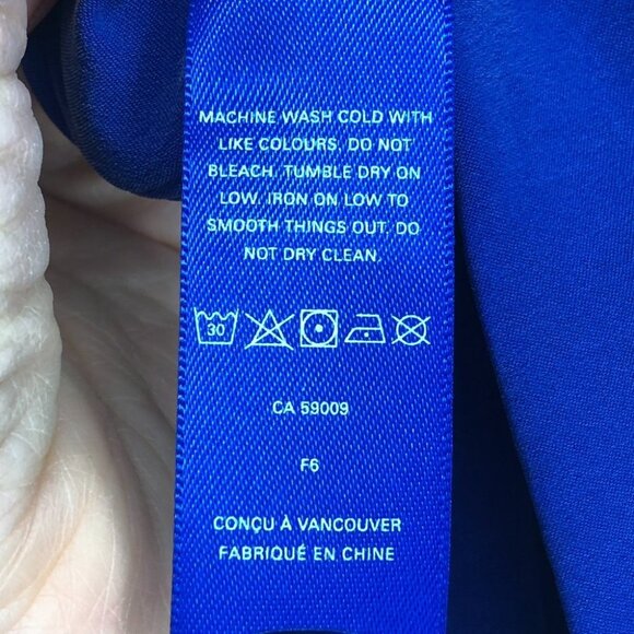 Kit and Ace Black and Blue Tank Tops - Picture 12 of 14